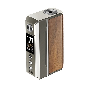 VooPoo Drag 4 177W боксмод (Pale Gold+Walnut)