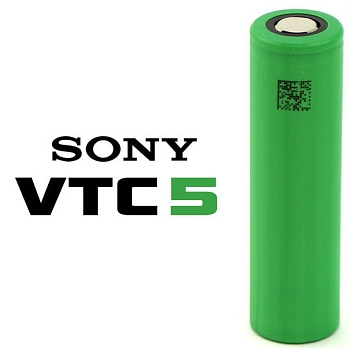 Sony VTC5 2600MAh 30A, 18650 аккумулятор
